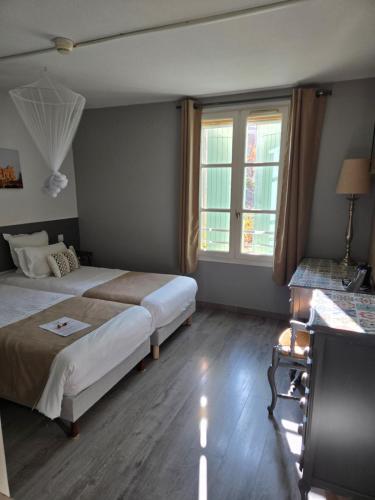 Logis Hotel la Ferme photo 71