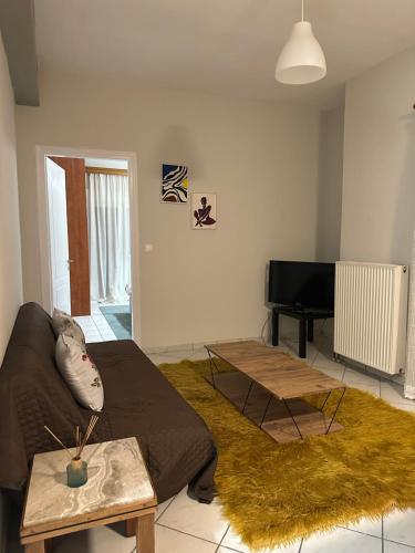 Et opholdsområde på Μικρή Εξοχή