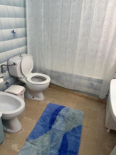 Koupelna v ubytování Reposo