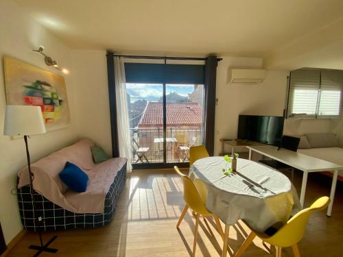 Loft muy soleado en Terrassa