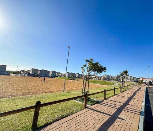 Naturlandskabet i nærheden af feriehuset