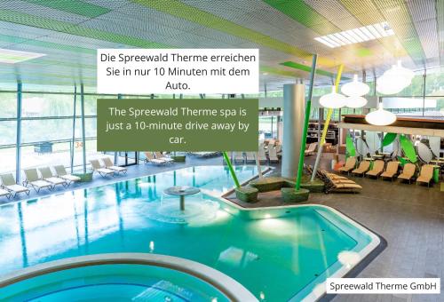 Fotografie z fotogalerie ubytování Spreewald Pension Spreeaue v destinaci Burg