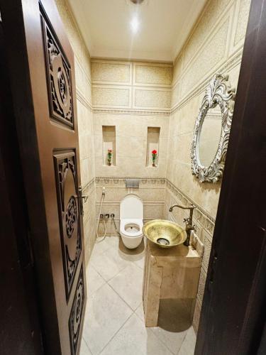 Koupelna v ubytování Violet Villas Area