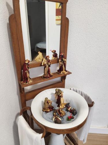 Фотография из галереи Casa rural la Antigua в городе Лубрин