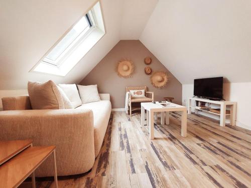 Cottage dans les dunes