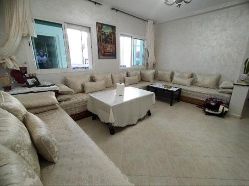 Zona de estar de luxurious and quiet apartment