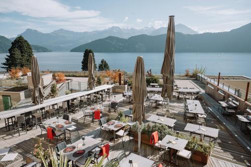 Alpenblick Weggis - Panorama & Alpen Chic Hotel
