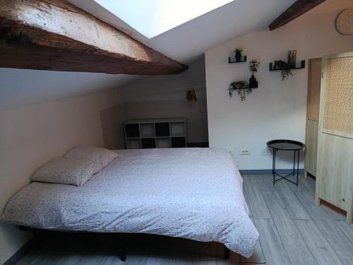 Grand studio proche centre