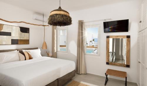 Villa Aegean Soul pool-sunset-hot tub by Calypso Sunset Villas