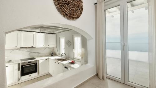 Villa Aegean Soul pool-sunset-hot tub by Calypso Sunset Villas