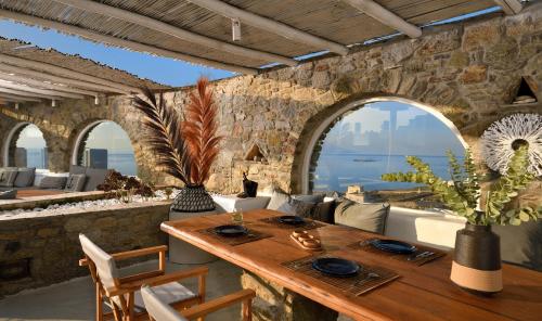 Villa Aegean Soul pool-sunset-hot tub by Calypso Sunset Villas