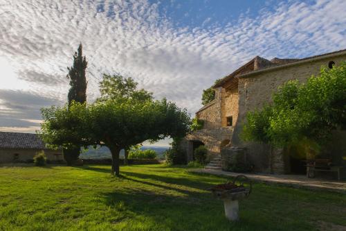 Κήπος έξω από το Domaine de Gressac