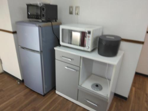 Кухня или мини-кухня в Townhouse No, 3 - Vacation STAY 43084v
