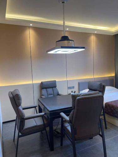 Χώρος καθιστικού στο 游子酒店