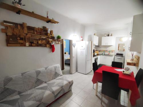 Kuchyň nebo kuchyňský kout v ubytování Appartamento Gigio - Incisa Valdarno