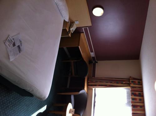 Days Inn Hotel Sheffield Southにあるシーティングエリア