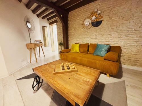 Cosy Zénith tesisinde bir oturma alanı