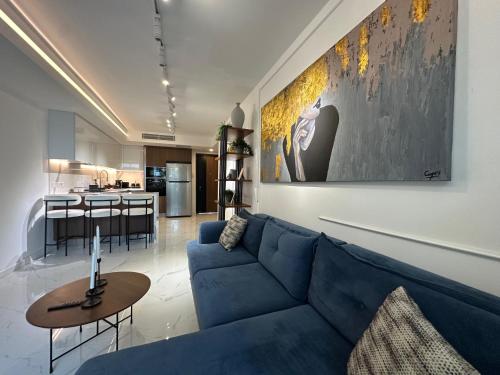 Nhà bếp/bếp nhỏ tại Grand Sapphire Luxury Residences 5 by MyGuest Cyprus