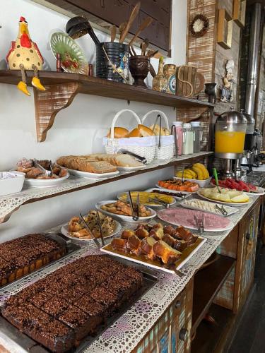 Mad på kroen eller i nærheden