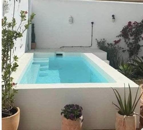 Πισίνα στο ή κοντά στο OLIA STUDIOS Olga studios