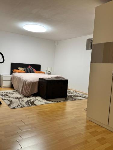 Postel nebo postele na pokoji v ubytování AngiDan