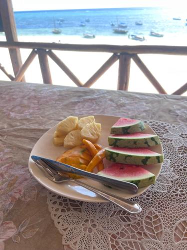 Mad på bed and breakfast-stedet eller i nærheden