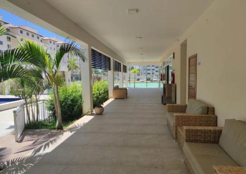 En balkon eller terrasse på VOG Torres do Sul Litoral Ilhéus