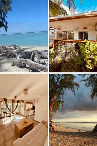 Naturlandskabet i nærheden af lejlighedshotellet