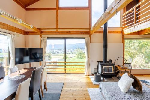 Billede fra billedgalleriet på 北アルプス一望の家 i Wada