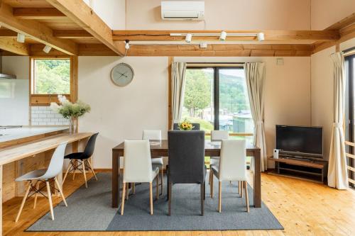 Billede fra billedgalleriet på 北アルプス一望の家 i Wada