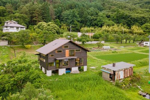 Fotografie z fotogalerie ubytování 北アルプス一望の家 v destinaci Wada