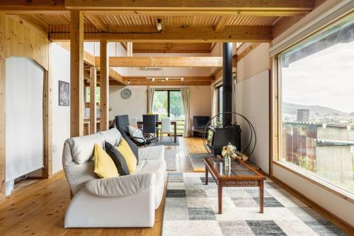 Fotografie z fotogalerie ubytování 北アルプス一望の家 v destinaci Wada