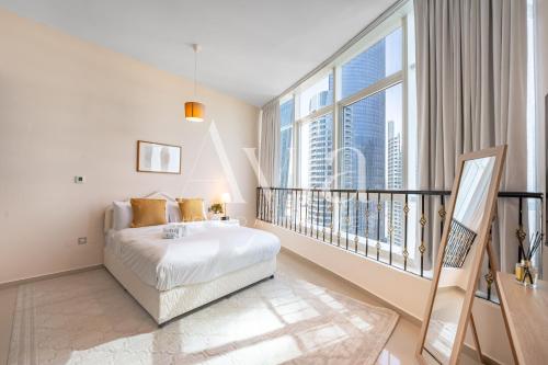 Bright Skyline Studio Reem Island Water Views