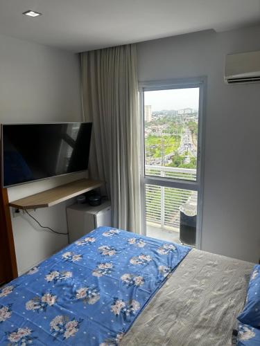 Кровать или кровати в номере Diamond Flat Aparthotel Mont Blanc