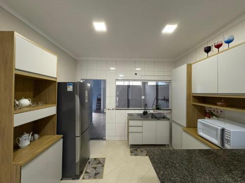 Køkken eller tekøkken på Foz do iguaçu itaipu