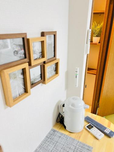 202 Dotonbori River 5 min walk to Dotonbori Kuromon Market Shinsaibashi, Namba Business District Balcony with washing machine 1F free dryer, microwave
