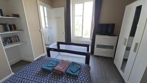 Ảnh trong thư viện ảnh của Appartement meublé à Chatel Guyon Grand Hôtel ở Châtel-Guyon