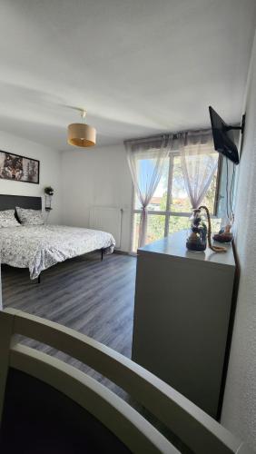Cosy Studio Monplaisir Lumière Metro Lyon 8