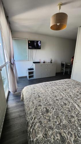 Cosy Studio Monplaisir Lumière Metro Lyon 8