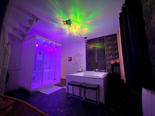 Suite 90m2 avec Jacuzzi jardin Proche Paris CDG