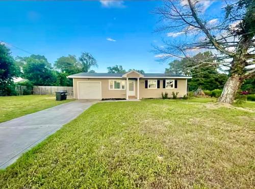 Bygningen som chaletet ligger i