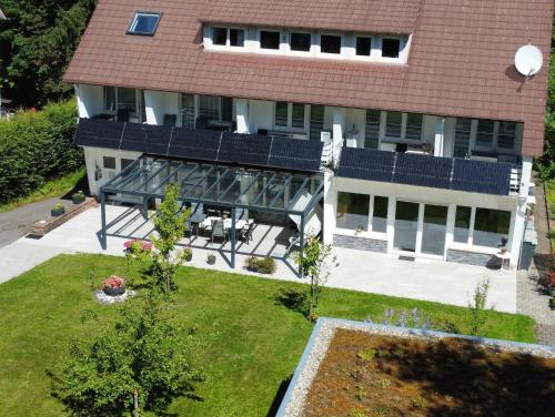 Zahrada ubytování Gästehaus Regenbogen