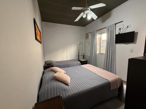 Cama o camas de una habitación en Continente Boutique