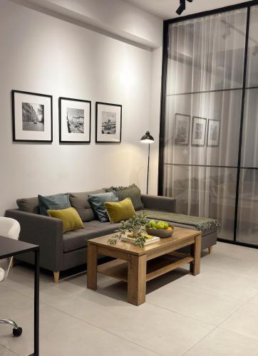 Stylish apartment in the center