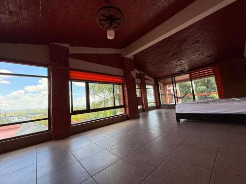 Postel nebo postele na pokoji v ubytování IPGO Una casa para relajarse