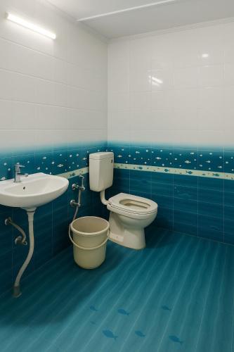 Et badeværelse på Yeoor Hills Anandwan Villa