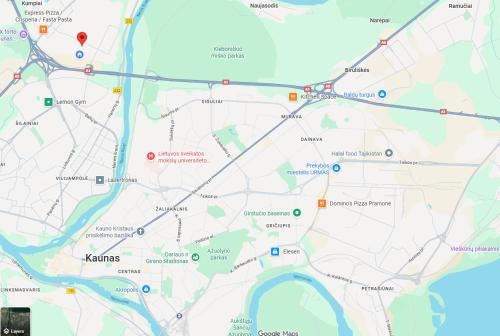 Imagine din galeria proprietății Studija viloje în Kaunas