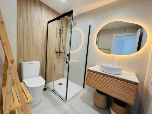 Koupelna v ubytování RÍA LIVING - Mar 03