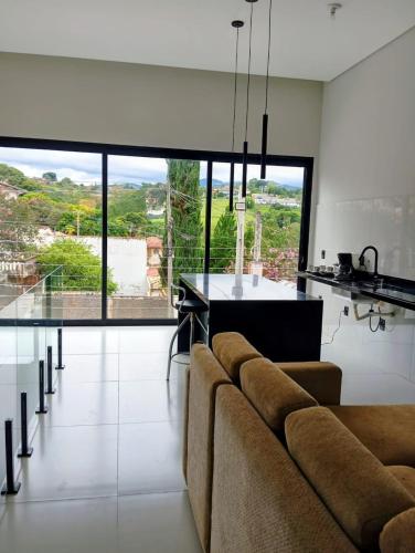 Køkken eller tekøkken på Casa Bela Vista