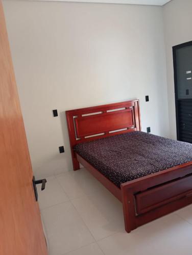 En eller flere senge i et værelse på Casa Bela Vista